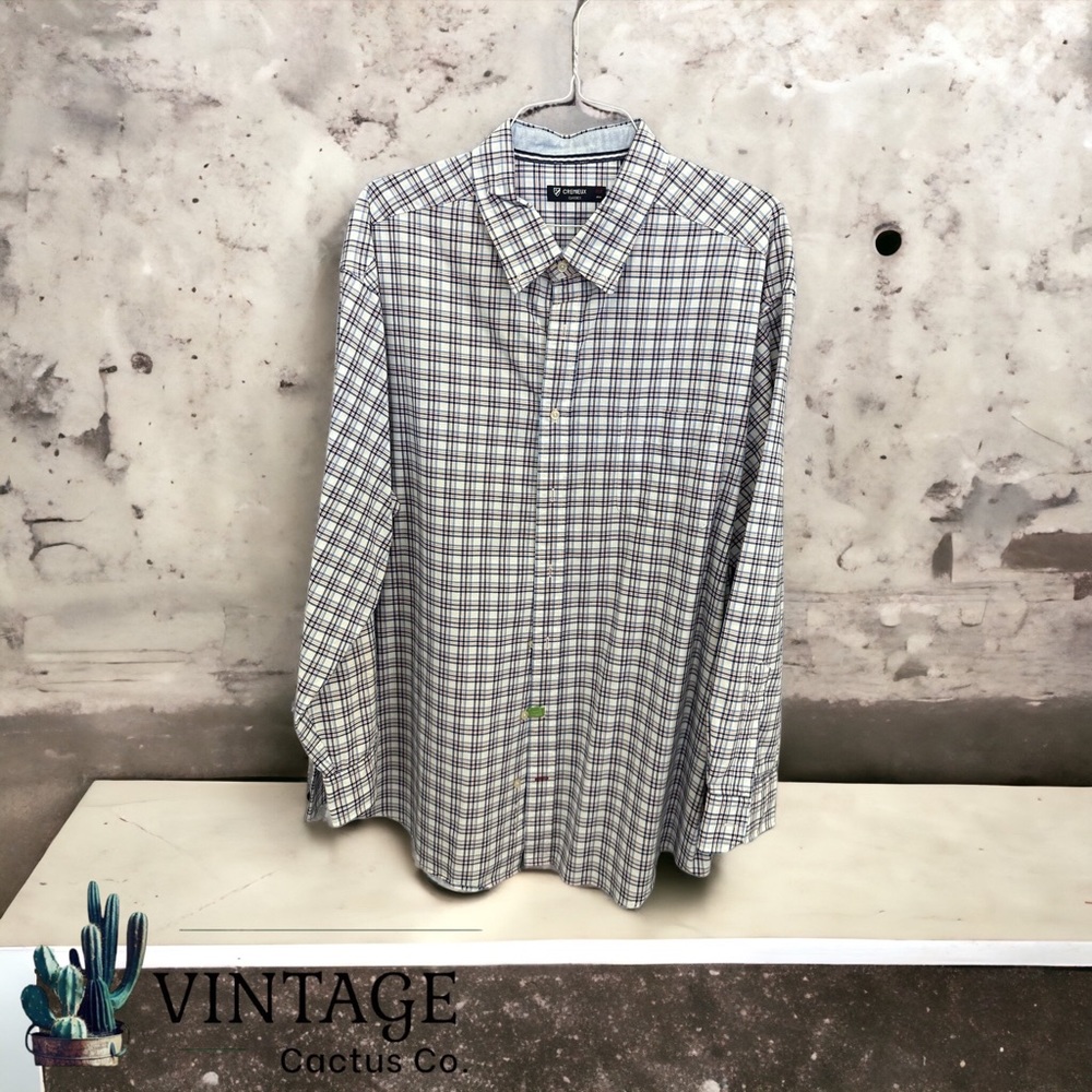Dillard’s Daniel Cremieux Plaid Everyday Oxford Shirt for MEN - Like New!